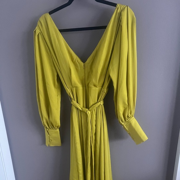 Banana Republic CELESTIAL BLOUSON-SLEEVE dress - Picture 9 of 10